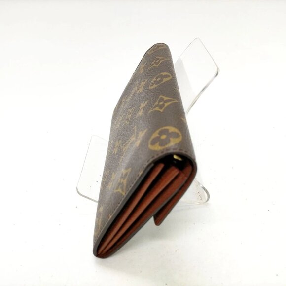 Louis Vuitton LV Long Wallet Brown Monogram 227-042725 - Picture 3 of 9